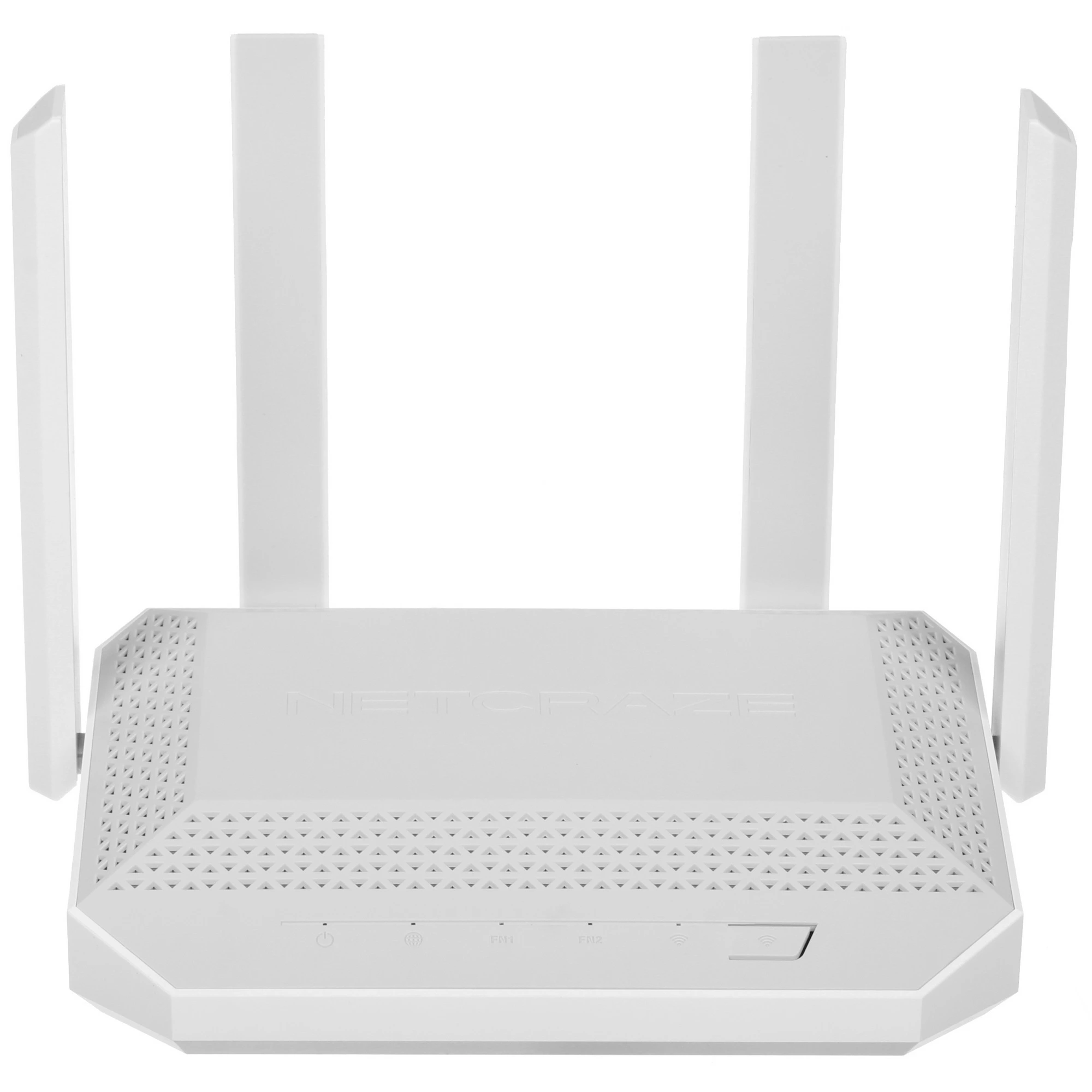 Белый Wi-Fi роутер Netcraze GIGA NC-1012
